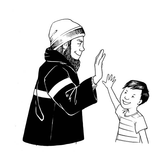 A Fish and a Gift