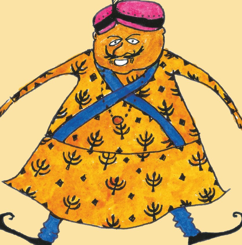 Fat King Thin Dog