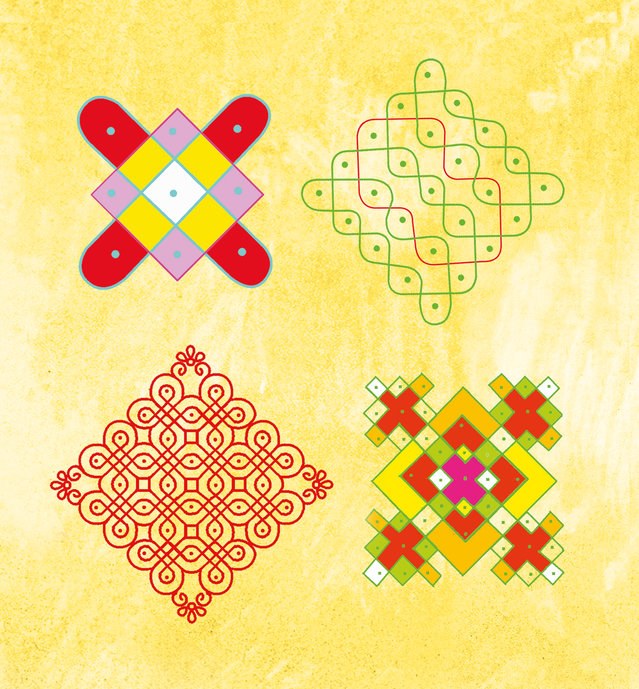 Susheela's Kolams