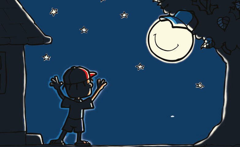 The Moon and The Cap