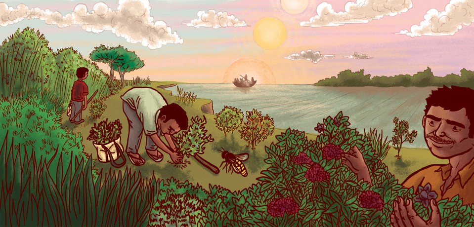 Jadav and the Tree-Place